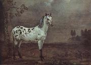 POTTER, Paulus A geschecktes horse china oil painting reproduction